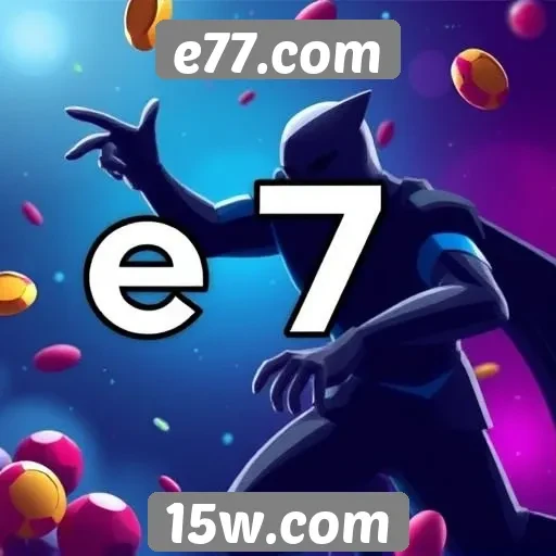 Comparativo de jogos disponíveis na plataforma e77.com