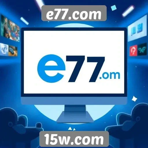 Novas funcionalidades do e77.com para gamers